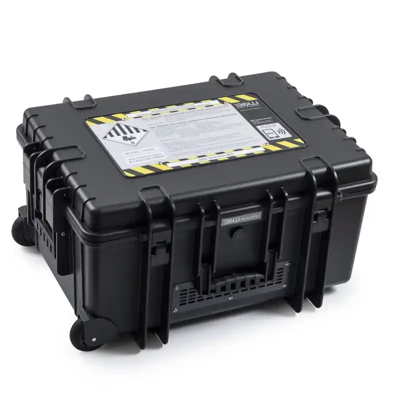 B&W battery.case P908.16 Akkutransportkoffer - schwarz Markenprodukt