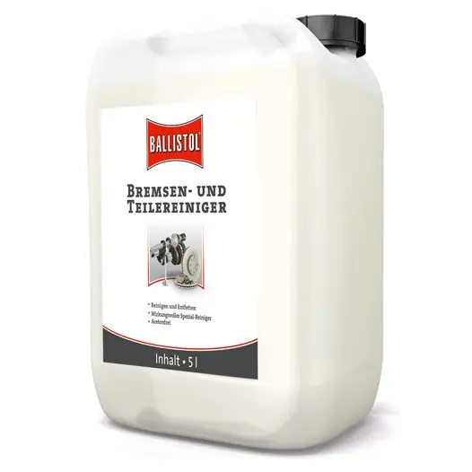Ballistol Bremsen- und Teilereiniger - 5 Liter Bestpreis
