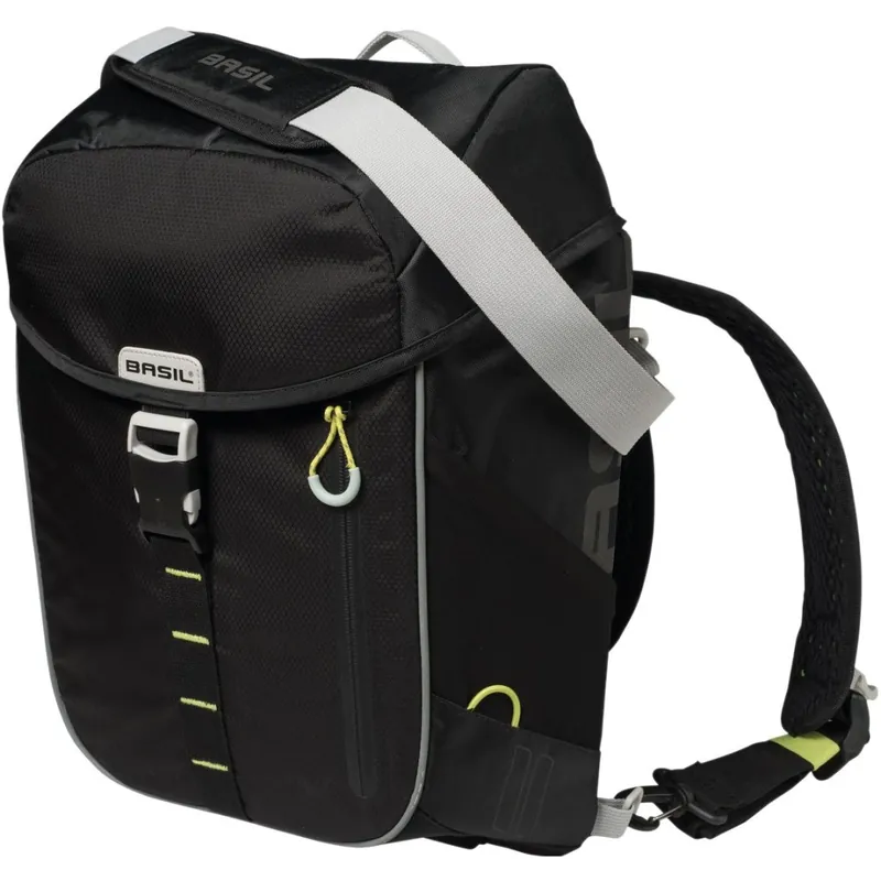 Basil Miles Daypack Fahrradtasche 17L - schwarz Sonderangebot