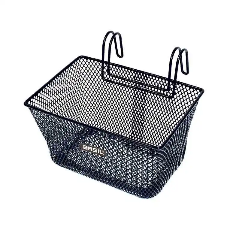 Saisonangebot Basil Tivoli Kinder-Fahrradkorb - schwarz