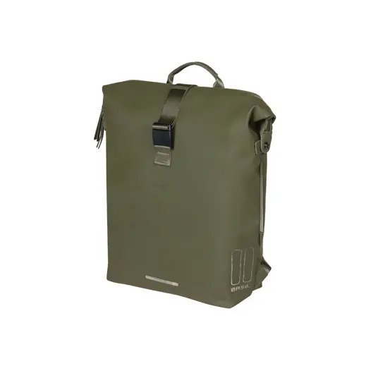 Basil Soho Fahrradrucksack Nordlicht 27L - moss green Sichere Zahlung