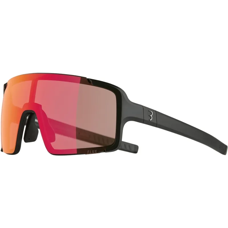 BBB Cycling Chester BSG-74 Radsport-Brille - matt black FLUX red Markenware
