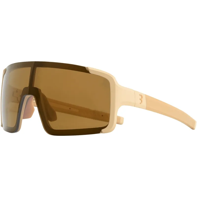 BBB Cycling Chester Narrow MLC BSG-73 Radsport-Brille - matt almond MLC amber flash mirror Wochenendangebot