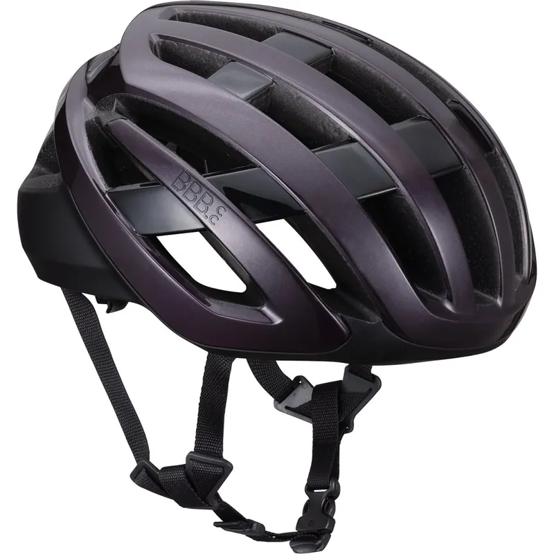 BBB Cycling Karma MIPS Air Node BHE-14 Helm - metallic red/purple Schneller Versand