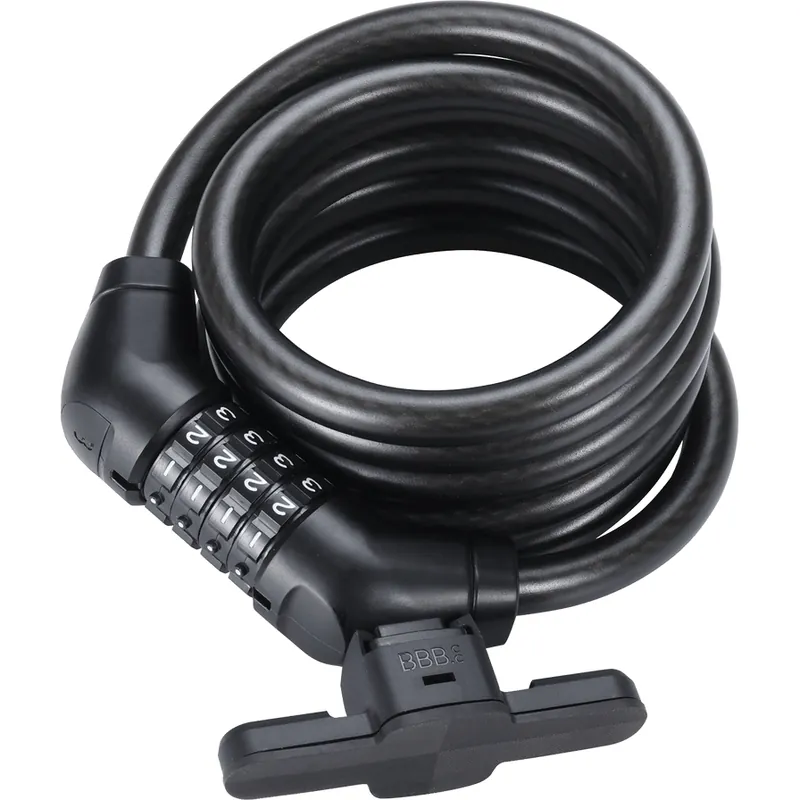 BBB Cycling CodeGuard Cable 12/180 BBL-101B Kabelschloss mit Halterung Neu