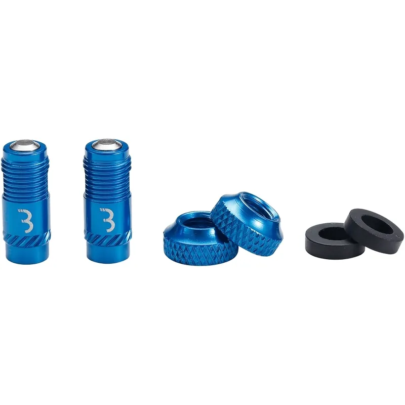 BBB Cycling CoreCap BTI-165 Ventilkern - blau 2 Stück Sonderaktion