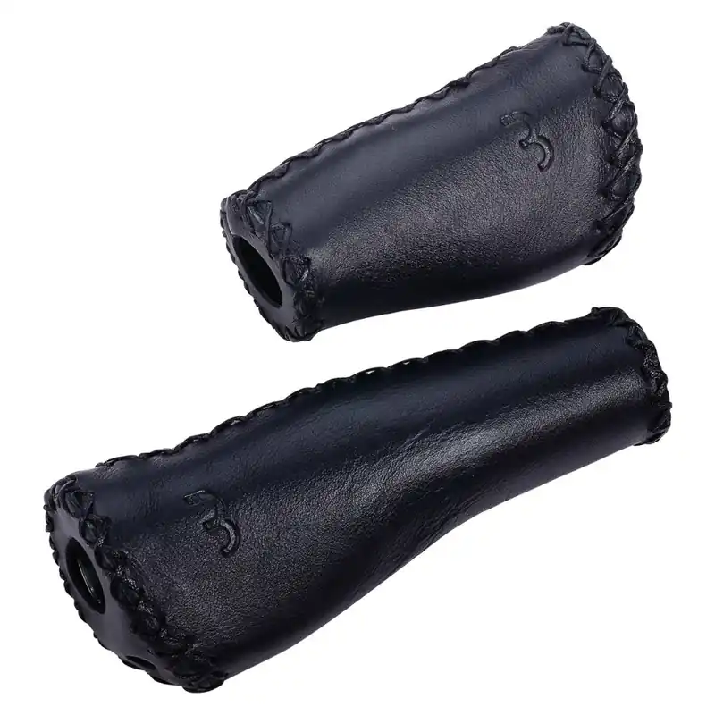 Neu Im Sortiment BBB Cycling LeatherFix BHG-16N Lenkergriffe - schwarz
