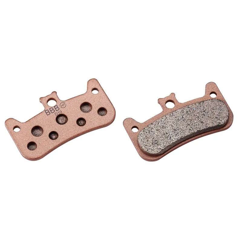 Bestseller BBB Cycling DiscStop BBS-68S Bremsbeläge DiscStop HP Sintered - Formula Cura 4