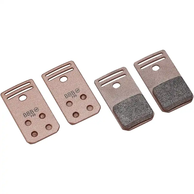 Nur Für Kurze Zeit BBB Cycling DiscStop HP Sintered BBS-87S Bremsbeläge für Magura Gustav Pro