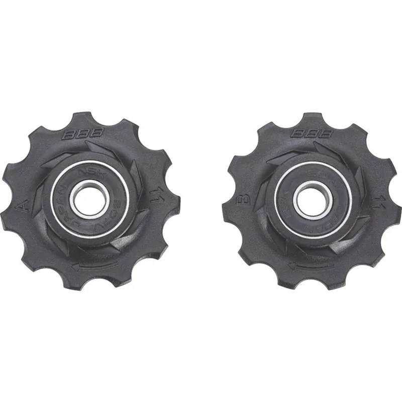 Knallerangebot BBB Cycling RollerBoys BDP-02 Schaltungsrädchen 11 Zähne - schwarz