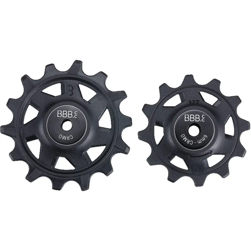 Nur Für Kurze Zeit BBB Cycling RollerBoys BDP-07 12T-14T Schaltungsrollen - schwarz