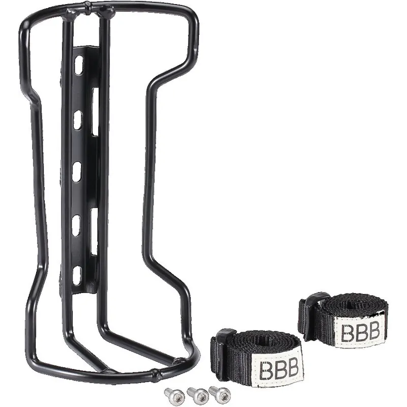 Ausverkauf BBB Cycling StackRack BBC-81 Fahrrad Gepäckträger - matt schwarz