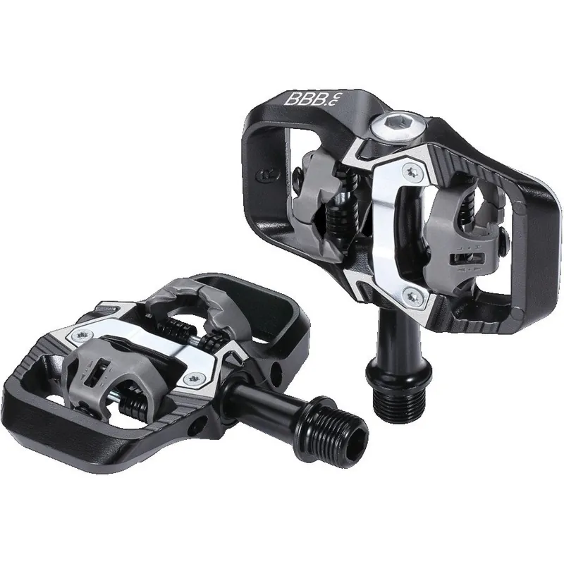 Preisreduziert BBB Cycling Clipless TrailMount BPD-71 Pedale - mattschwarz