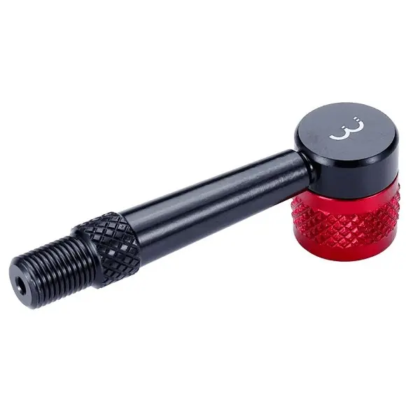 BBB Cycling AirPipe BFP-94 Presta Ventil Adapter - schwarz Schneller Versand