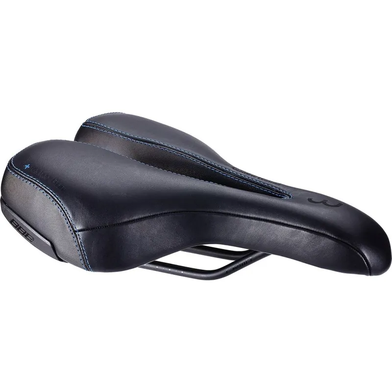 BBB Cycling SportPlus Active Leather BSD-113 BSD-114 Sattel - schwarz Mega-Angebot