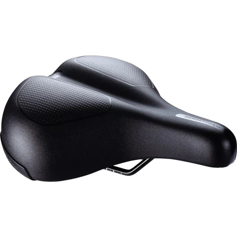 BBB Cycling ComfortPlus Upright BSD-106 Sattel - schwarz Schnäppchen