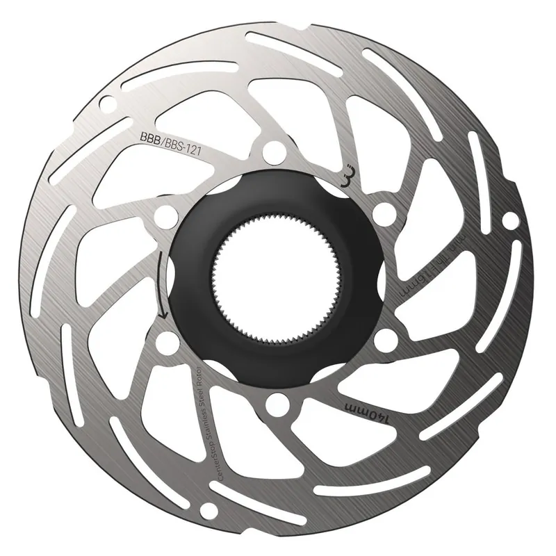 Highlight BBB Cycling CenterStop BBS-121 Bremsscheibe - silber