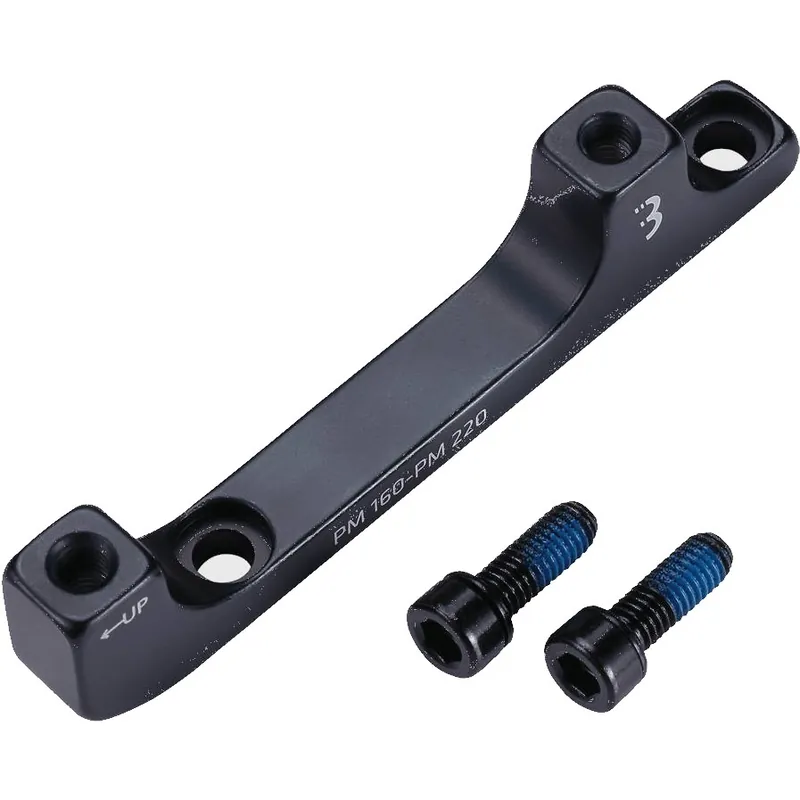 Nur Heute BBB Cycling PowerMount BBS-92 Postmount-Adapter für 220 mm Bremsscheibe