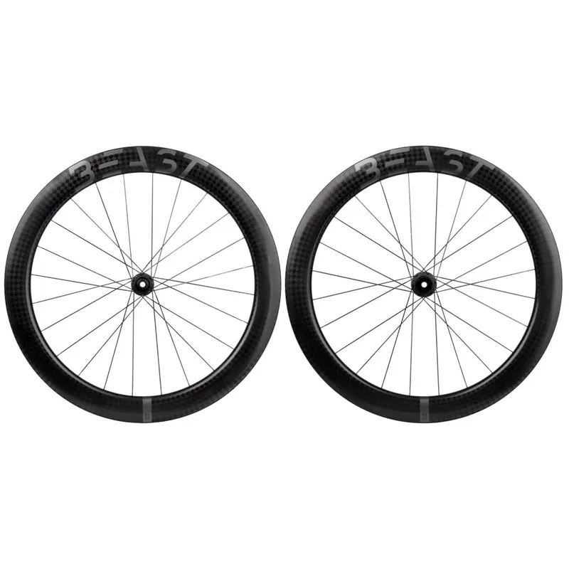 Top-Angebot Beast Components DT Swiss - RX60 240 - Laufradsatz - 28" Carbon Clincher Centerlock - 12x100mm 12x142mm - HG-EV SQUARE black