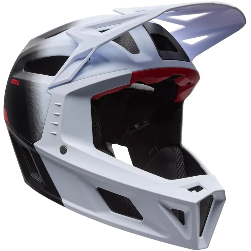 Aktuell Bell Full-Air MIPS Helm - grid white/black