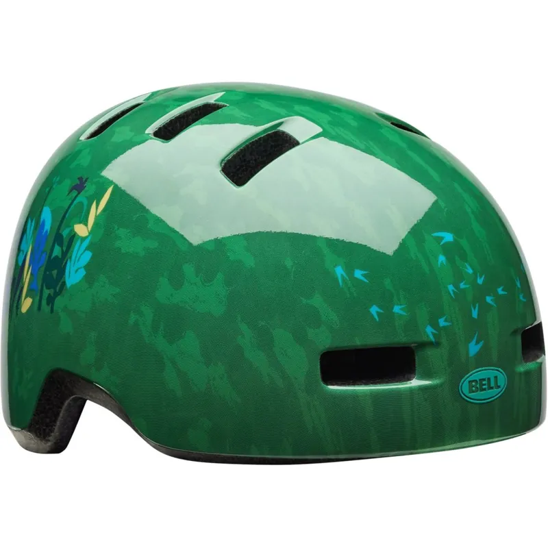 Sale Bell Lil Ripper Kinderhelm - gloss green dino