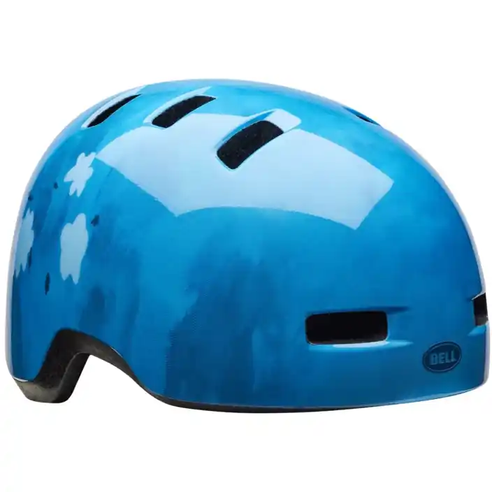 Letzte Chance Bell Lil Ripper Kinderhelm - gloss blue sunshine