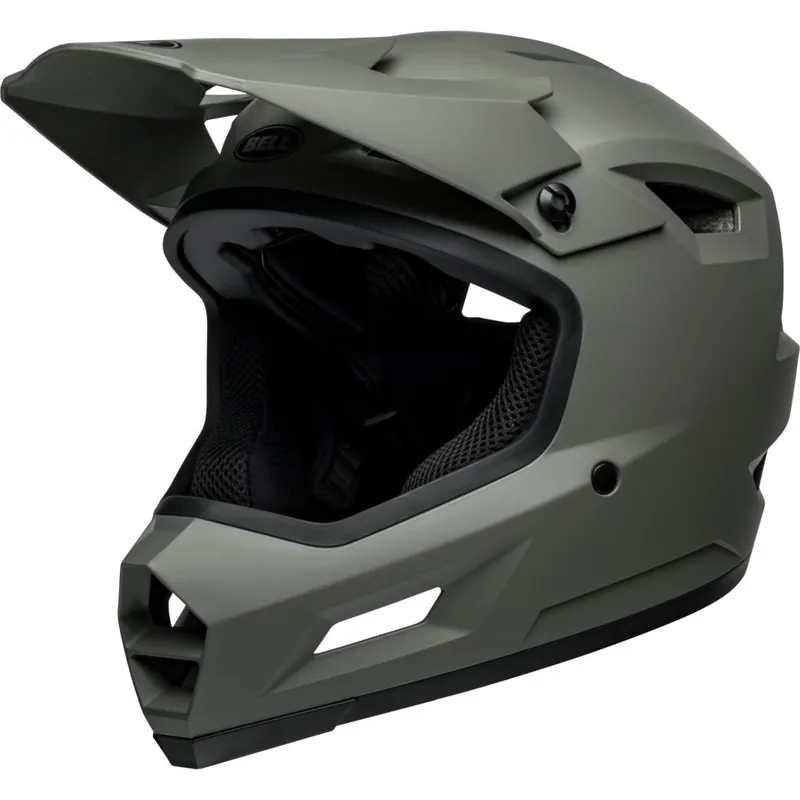 Solange Der Vorrat Reicht Bell Sanction 2 Helm - matte drak gray