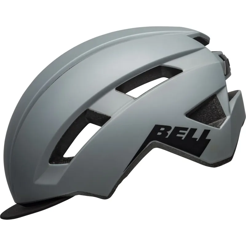 Super-Preis Bell Daily Helm - matte gray/black