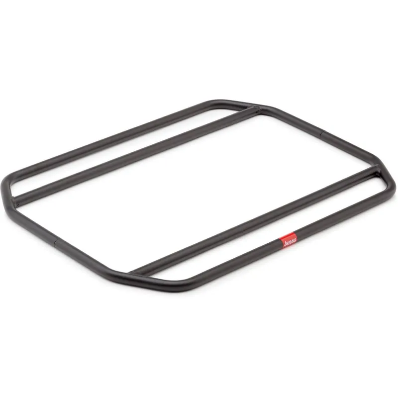 Begrenztes Angebot Benno Bikes Plattform Rail Gepäckträgererweiterung - schwarz