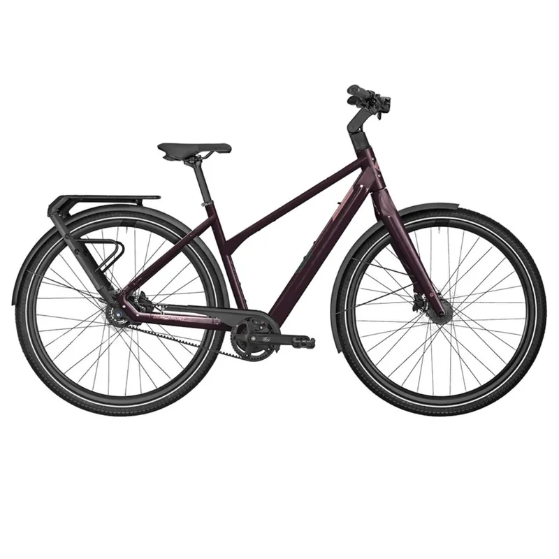 Bergamont E-VITESS EXPERT LADY - E-Urban Bike - 2023 - shiny cassis red Super-Preis