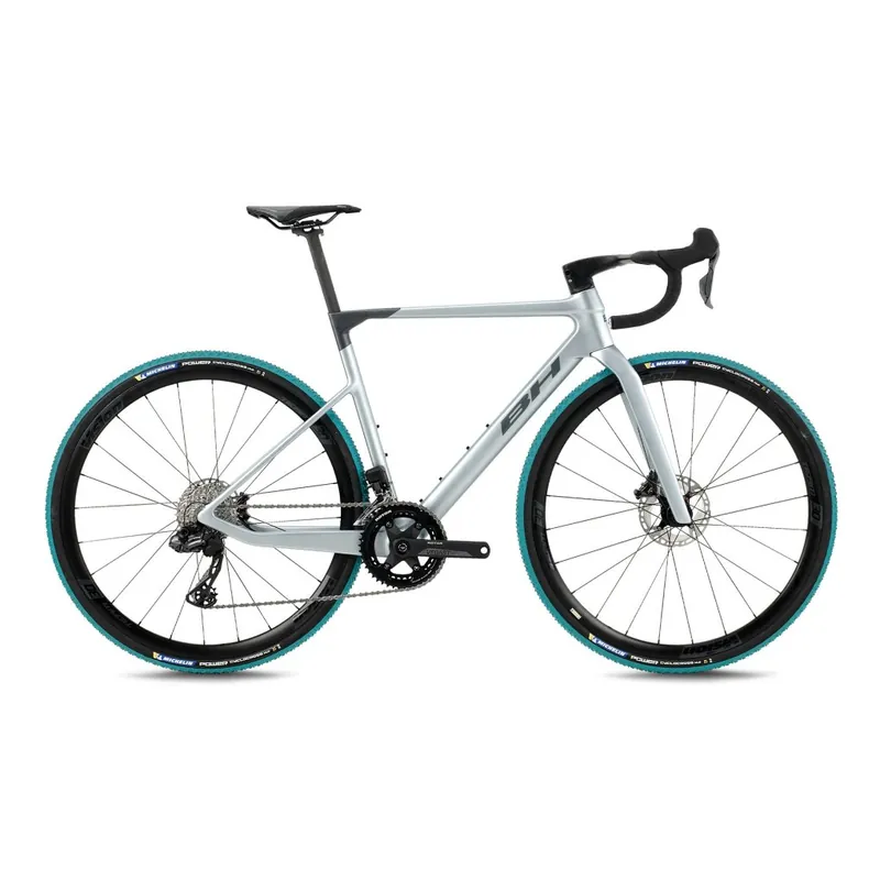 BH Bikes RX TEAM 5.0 - Carbon Cyclocross Bike - 2025 - silver / black / black Top-Preis