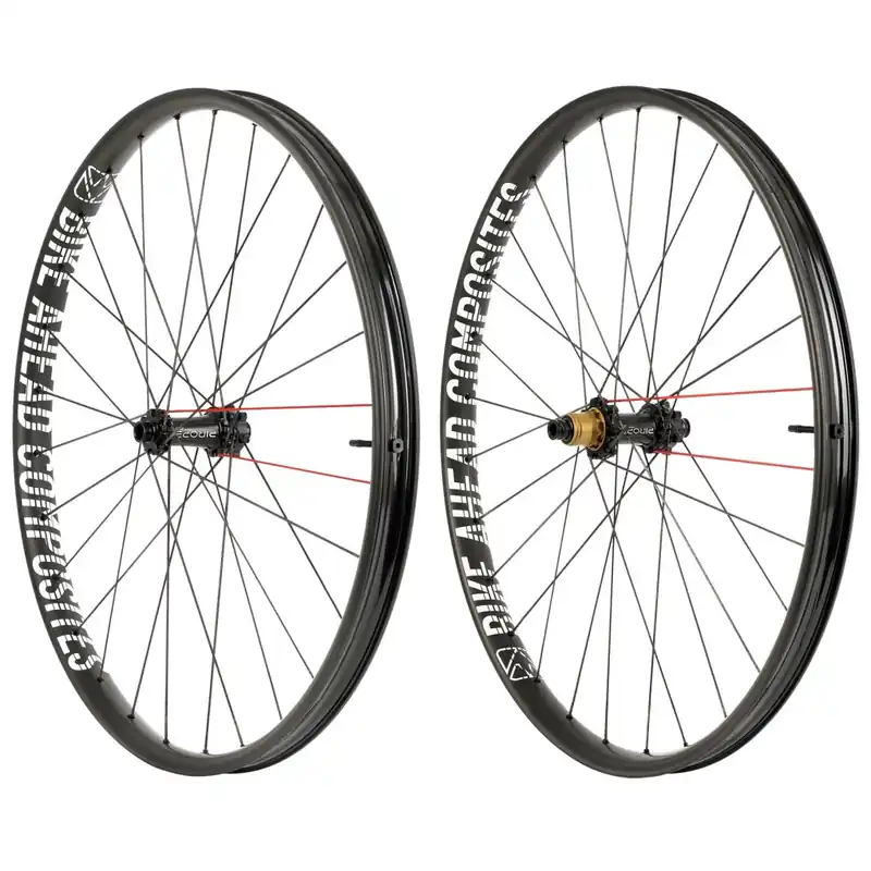 bike ahead composites SAFEWING 30 XC PI ROPE Laufradsatz - 29" Carbon 6-Loch - 15x110mm/12x148mm - SRAM XD - rot Top-Angebot