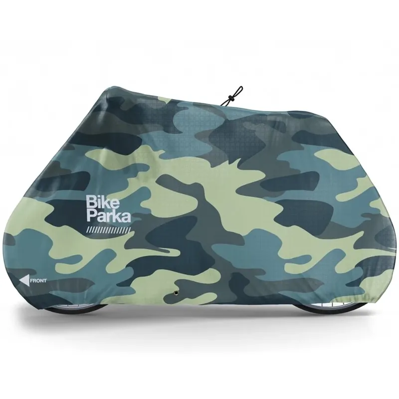 BikeParka Stash Fahrradschutzhülle - Camouflage - 220x140cm Aktuell