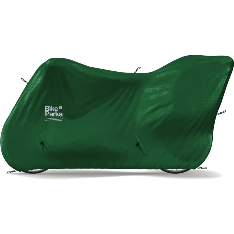 BikeParka Longtail mit Kindersitz Fahrradschutzhülle - Forest Green - 210x130cm Sichere Zahlung
