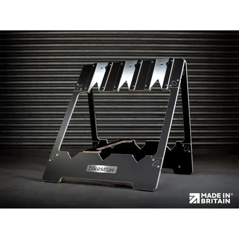 BikeStow Original Three - Ständer für 3 Fahrräder - Volcanic Black Sonderangebot