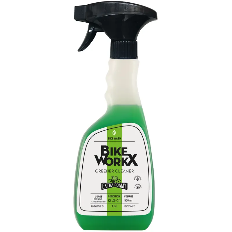 BikeWorkx Greener Cleaner - Sprühflasche - 500ml Schnäppchen