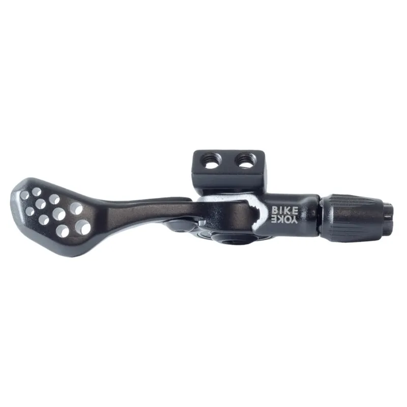 BikeYoke Triggy Alpha Lenkerfernbedienung - Lang – schwarz Beliebt