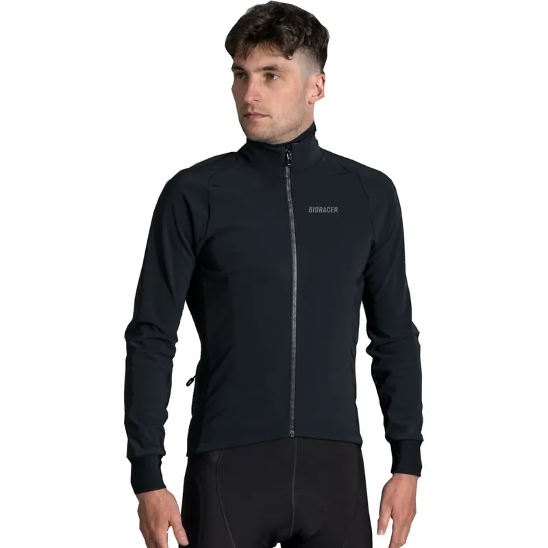 Bioracer Tempest Protect Pixel Fahrradjacke Herren - black Super-Preis