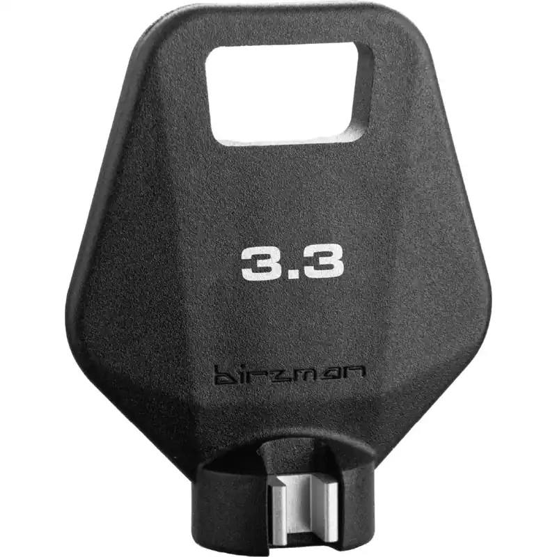 Birzman Two-Way Speichenschlüssel 3.3 - schwarz Highlight