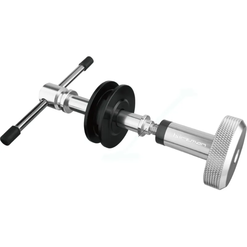 Birzman Chain Keeper Laufrad-Platzhalter - schwarz/silber Highlight