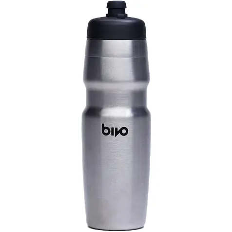 Nur Heute Bivo Duo Flasche + Gravity Flow Deckel - 740ml - raw