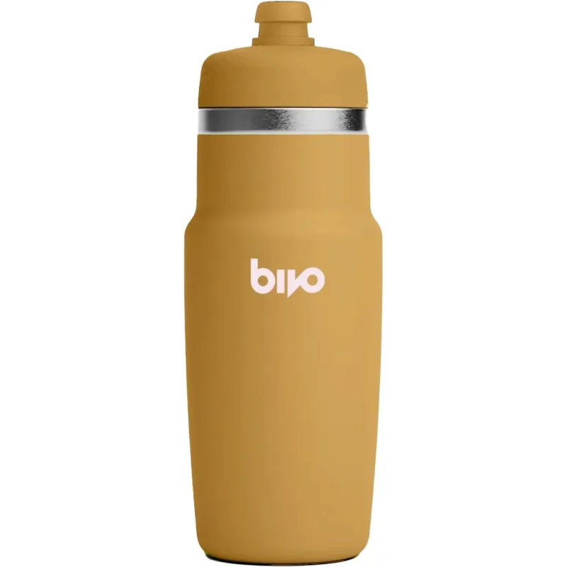 Bivo One Flasche + Gravity Flow Deckel - 620ml - amber Neue Ware