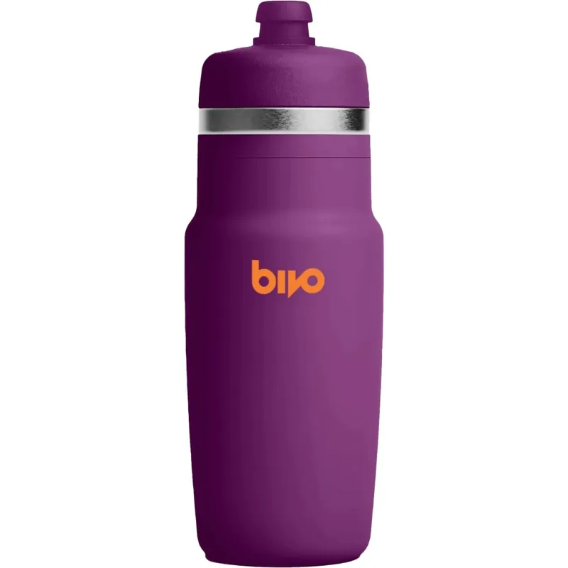 Bivo One Flasche + Gravity Flow Deckel - 620ml - plum Aktuell