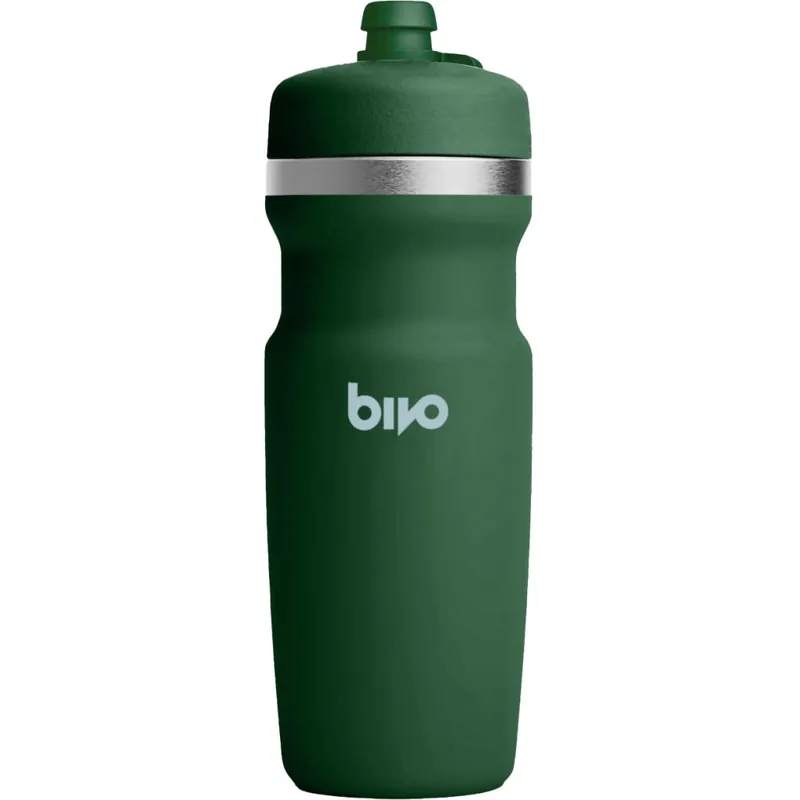 Bivo Trio Mini Trinkflasche mit Isolierung + Gravity Flow-Deckel - 500ml - leaf Günstig