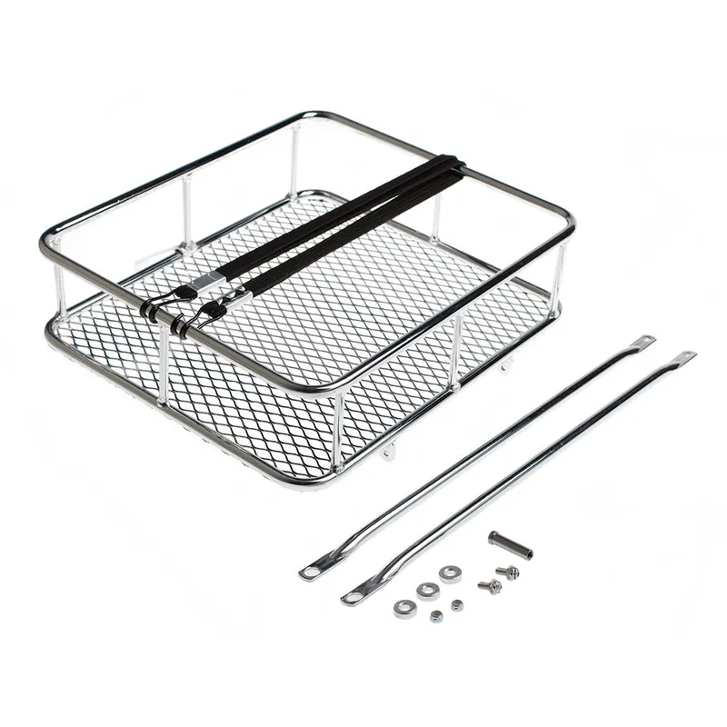 BLB Take Away Tray Fahrradkorb - chrom Preisreduziert