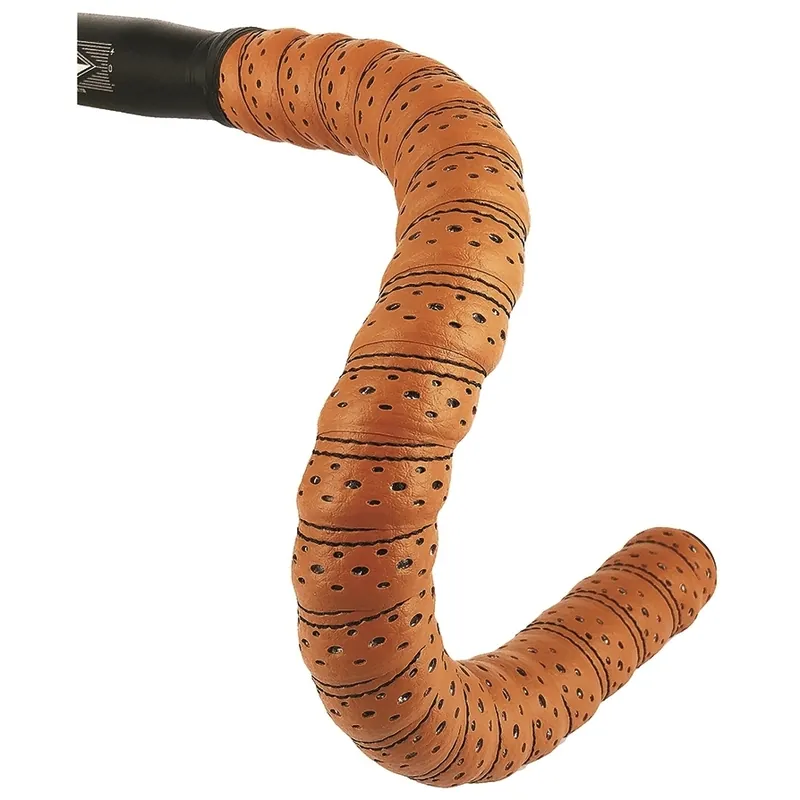 BLB Supreme Pro Faux Kunstleder Lenkerband - braun/schwarz Sonderangebot