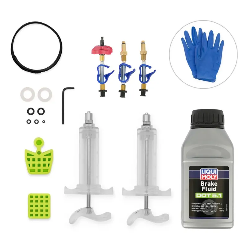 Angebot BLEEDKIT.COM Workshop DOT Entlüftungskit - DOT für SRAM / Avid / Formula