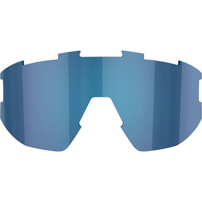 Bliz Vision Wechselglas - Smoke with Blue Multi Kracherpreis