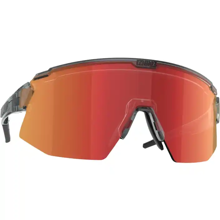 Expressversand Bliz Breeze Brille - Transparent Dark Grey - Brown Red Multi Orange