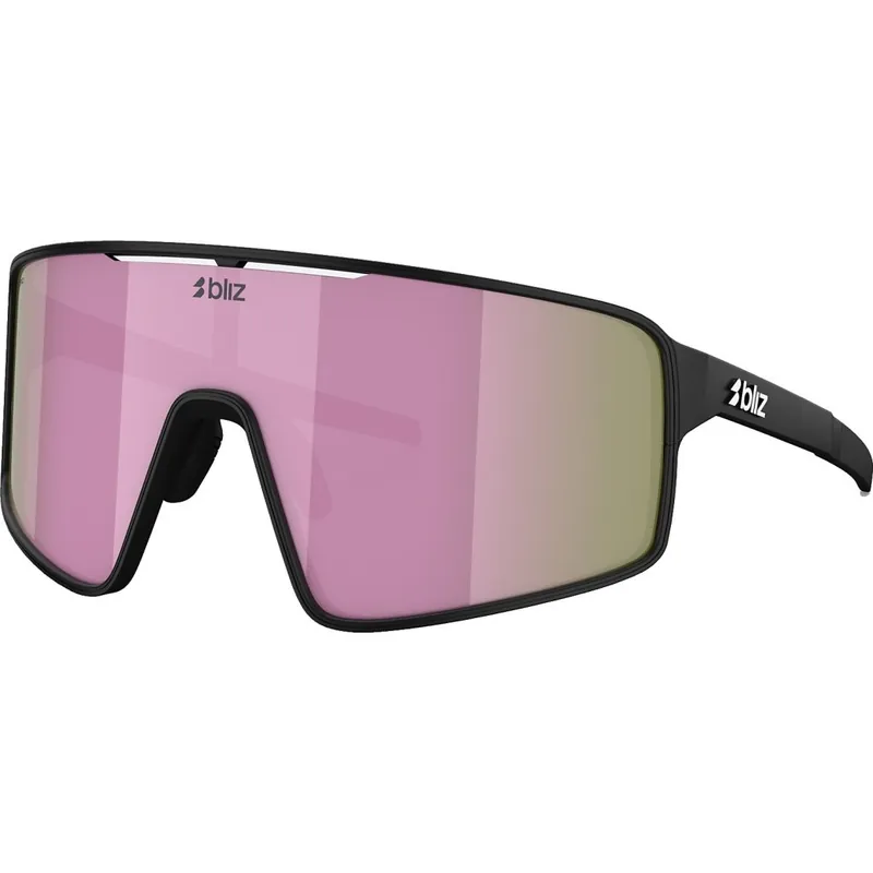 Top-Preis Bliz P001 L Brille - Matt Black - Brown Pink Mirror